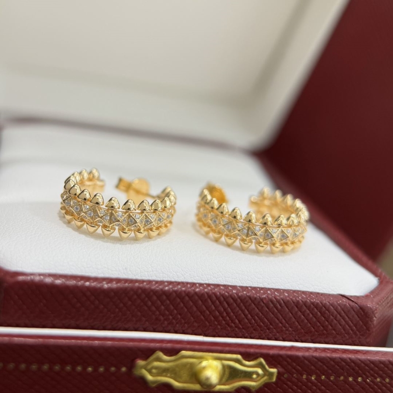Ca*t1er earrings
